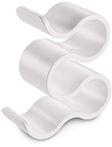 BOA Weinregal – Modernes Weinflaschenregal für 5 Flaschen, platzsparend, dekorativ, robust, aus hochwertigem Kunststoff, ideal für Küche oder Wohnzimmer, deutsches Design