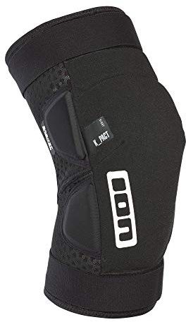 Ion K Pact Fahrrad Knieschoner schwarz 2025: Größe: L