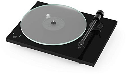 Pro-Ject T1 Phono SB Turntable with Electronic Speed Change and built-in Phono Preamp (Black)