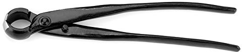 Nikou Coupe concave Alliage d'acier au manganèse, Outils de bonsaï de Jardin de Branche de Bouton(210mm)