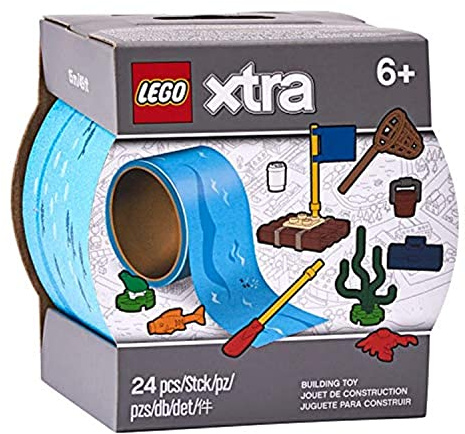 LEGO Xtra 854065 Wasser-Klebeband inkl.10 Zubehörelemente .