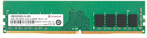TRANSCEND MEMORY DDR4 4GB PC 3200 CL22 JETRAM, JM3200HLH-4G