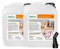 BioFair Bioethanol - Reiner Brennstoff - Bioethanol für Bioethanolkamin, Ethanol Tischkamin, Wandkamin Indoor - 2 x 5 Liter