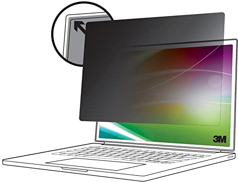 3M Filtro privacy per schermo luminoso per laptop a schermo intero da 14, 16:10, BP140W1E