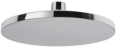 Presion Pressure Boost Range Overhead Shower 200mm diam - Chrome