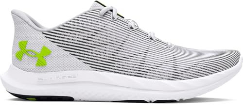 Under Armour Charged Speed Swift, 100 White, 8.5 UK