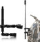 Motorcycle Mount Kit with 47 Invisible Selfie Stick Compatible for Insta 360 X5 X4 X3 X2 X ONE RS R GO 3 Heavy-Duty Double Clamp Camera Bike ATV RV Mount Kit Compatible for Gopro 13/12/11/10/9/8/7