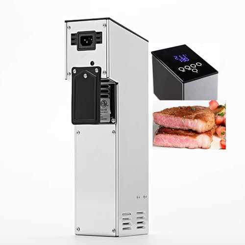 Kommersiell sous vide-maskin, nedsänkningscirkulatorer, justerbar timertemperatur, LED-display pek-knappen, vattenkapacitet 5 l ~ 22 l, för vakuumtätat kött, grönsaker