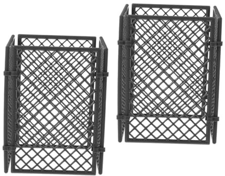 GARIOUANS 8piezas Accesorios De Valla para Jardín Decoraciones para Accesorios De Jardín De Hadas con Props De Plástico