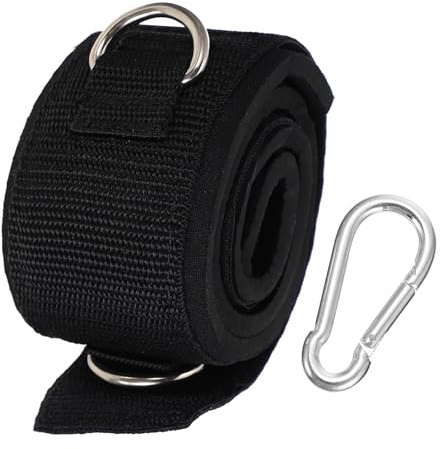 HOUDERCO Herramienta de Entrenamiento Muscular para Muslos Correa Resistente para Ejercicios en Gimnasio y Actividades Deportivas al Aire Libre
