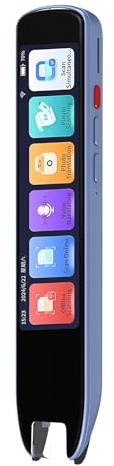 Bolígrafo traductor portátil, Idioma inteligente IA, traductor electrónico extranjero, dispositivo de traducción inteligente, perfecto para niños, adultos, profesores, aula, escuela, oficina, hogar