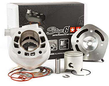 zylinderkit Stage6 Racing 70 CC MKII, 12 mm spinotto per Minarelli LC