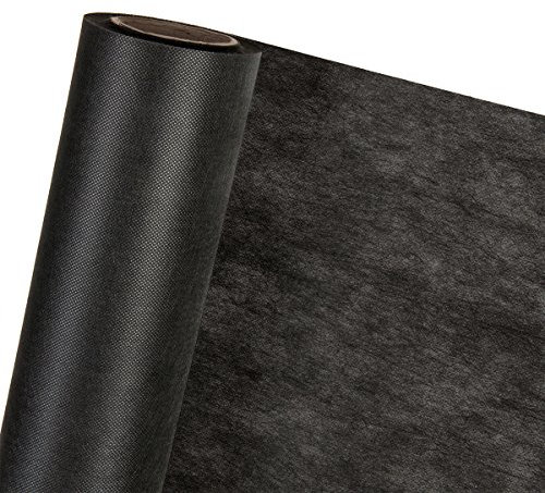 Rivbeständig ogräsduk 50 g/m² för grönsakssäng, hög UV-stabilisering, 30 m x 1,6 m
