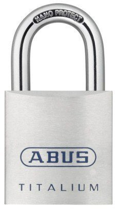 ABUS TITALIUM-Vorhängeschloss 80TI/40HB40 B/SB 56591