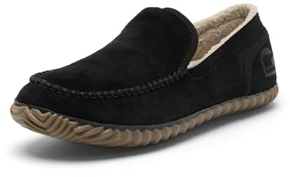 Sorel Men's Dude Moc Mocassins, Black X Black, 6.5 UK