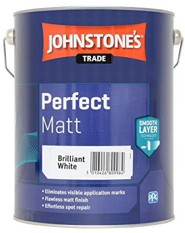 Perfect Matt Johnstones Brilliant White 5L
