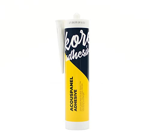 AcousPanel Kore Adhesive Adhesivo para Fijación de Espumas y Paneles Acústicos 300ml