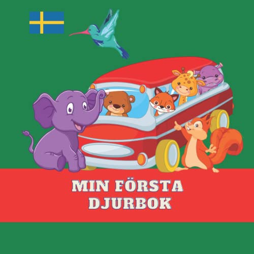 Min första djurbok: För barn
