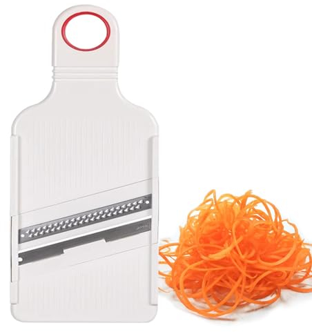 Trituradora de col | Trituradora de agarre firme para verduras, rebanadora reutilizable | Herramientas para cocinar verduras para zanahorias, cebollas, repollo, repollo rojo, pepinos, patatas Jingan