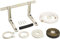 Kit complete installazione climatizzatore | Tubi rame per climatizzatore 1/4 & 3/8 | Kit per condizionatori 0,75m-25m con Staffe climatizzatore (lunghezza 9m)