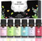 MISIJI Floral Essential Oil Set, Aromatherapy for Diffuser, for Candle 6 * 10ML