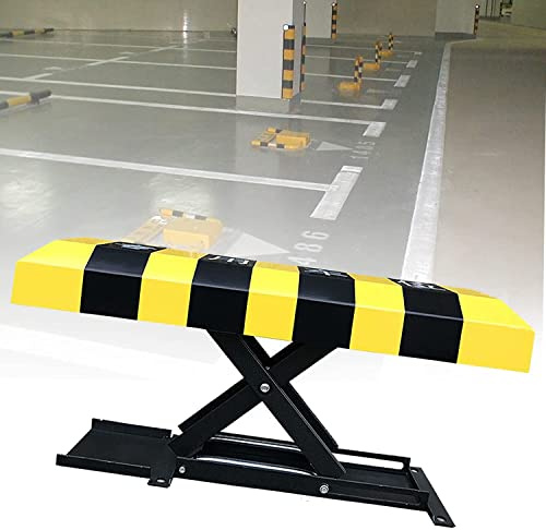 Barriera di parcheggio automatica, posto auto coperto con telecomando Blocco di parcheggio automatico, Dissuasore di parcheggio Smart Lock Mini palo di sicurezza impermeabile IP67 per posti auto cop