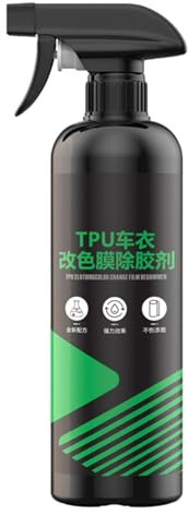 Removedor De Pegatinas De Coche – Removedor De Pegamento Portátil 500 Ml | Removedor De Adhesivo Goo Off, Spray De Eliminación De Pegamento Spray De Removedor De Adhesivo, Removedor De Residuos