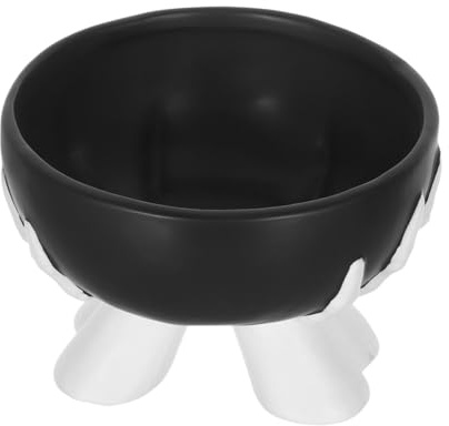 BESPORTBLE Bols de de Halloween Tarros Cerámicos para Galletas Bandejas para Servir y Platos para Snacks Decoración para Fiestas y Centros de Mesa