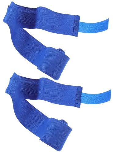 2 Rollos de Vendaje de Algodón Transpirable para Boxeo y Muay Thai, Soporte Óptimo y Comodidad, Adecuado para Entrenamiento Profesional y Principiantes