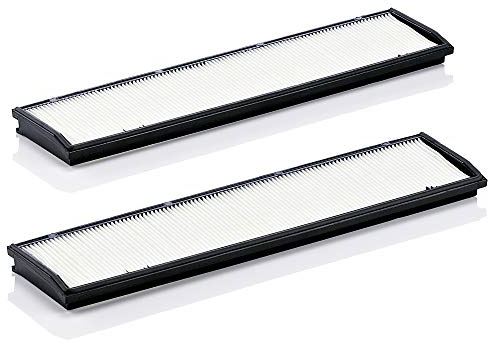 MANN-FILTER CU 3822-2 Innenraumfilter/Kabinenluftfilter (2er Set) - für Pkw + Transporter