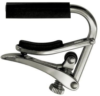 Shubb C5 Standard Banjo Capo – Polished Nickel