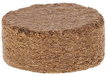 SMALLJUN Coconut Coir Pellet Soil Fertilizer Sterile Low-salt Flowering Vegetables Nutritious Soil Multi-meat Coconut Brick