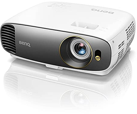 BenQ W1720 True 4K UHD HDR Video Projector, DLP, Home Theatre, 2000 Lumens 3D