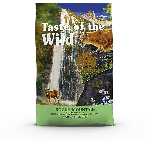 Taste Of The Wild pienso para gatos con Venado asado y Salmon ahumado 6,6kg Rocky Mountain