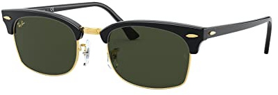 Ray-Ban Unisex Rb3916 Sonnenbrille, Black, One Size