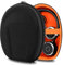 Geekria Shield Kopfhörer-Hülle, Ersatz-Hartschalen-Reisetasche (Schwarz)