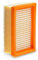 1 filtros para aspiradora Kärcher [WD4, WD5, WD6/MV4, MV5, MV6] - 3 filtros plisados planos para alérgicos al polvo y olores [WD 4 5 6 MV]