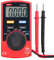 UT120C Taschenformat Stype Digital Multimeter Auto Range Tester DC AC Spannungsdiode Mini Stromzähler LCD Display
