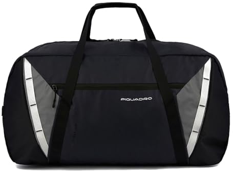 PIQUADRO Foldable Weekender L Nero