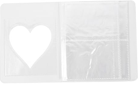 Abaodam Álbum de Fotos Reutilizable Miniálbum de Fotos Portátil para Cumpleaños Bodas Aniversarios Y Navidad