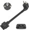 HASA zone CEE Adapter für Tesla Gen 2 Mobile Charger (Schuko Stecker)
