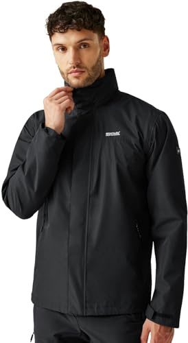 Regatta Mens Matt Outdoor Active Jackets Waterproof Shell, Breathable & Durable - Perfect for Walking, Hiking & Camping