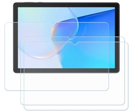 GYDQQKJ Verre Trempé pour Terra Pad 1007,3 pièces [sans Bulles, Facile à Installer] Film Protection [Dureté 9H] Ultra Résistant [Anti Rayures] Protecteur écranpour (10.95)