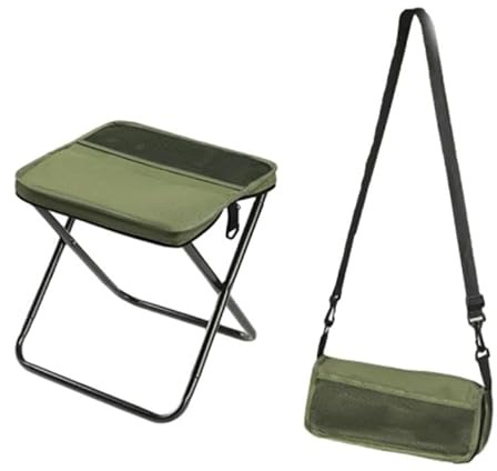 Constprog Sac à dos pliable - Pour la pêche, le camping, le pique-nique, les voyages, la plage - Vert - Taille L