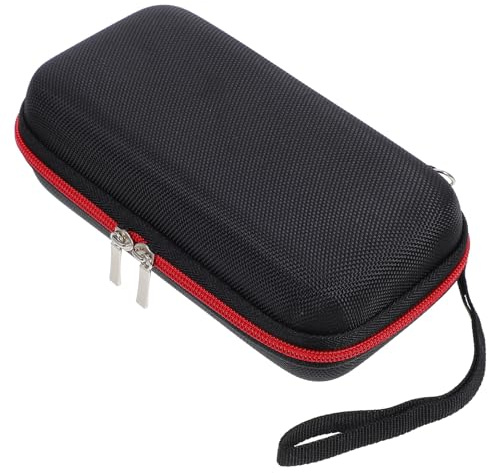 ORFOFE Bolsa de Almacenamiento para Medidores de Glucosa Resistente y Compacta Bolsa de Viaje Portátil para Dispositivos Pequeños y Accesorios de Monitoreo de Salud