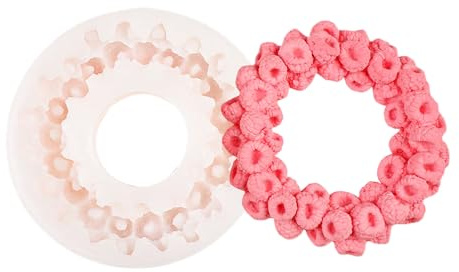 Stampo in Silicone a Forma di Frutta - Stampo Antiaderente per Lamponi Qualità Alimentare | Resistente al Calore per Forno | per Dessert, Torte, Mousse, Formaggi, Saponi, Forniture