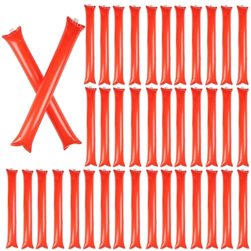 Truenos Sticks,Suministros Deportivos de Mano Aplaudidor 40 Piezas