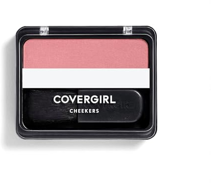 COVERGIRL - Cheekers Blush, Soft, blendable, lightweight formula, easy & natural look, 100% Cruelty-Free