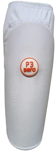 Aero P3 Junior Cricket Forearm Protector, White, Junior XS