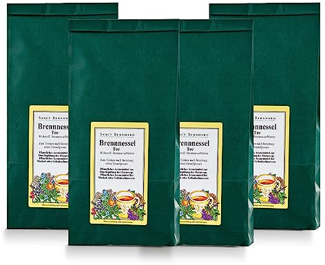 Sanct Bernhard Brennnessel-Tee 4 x 100 g